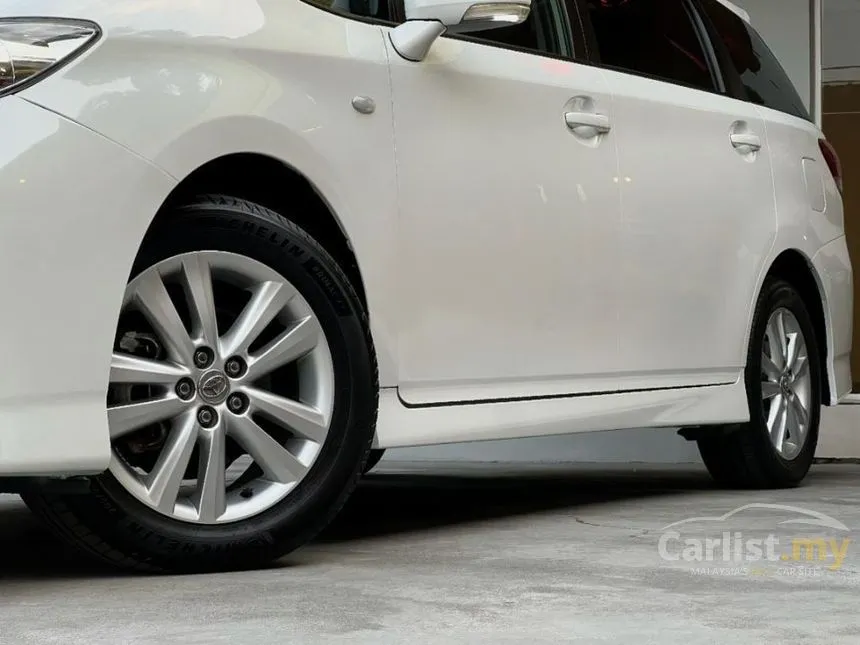 2010 Toyota Wish X MPV