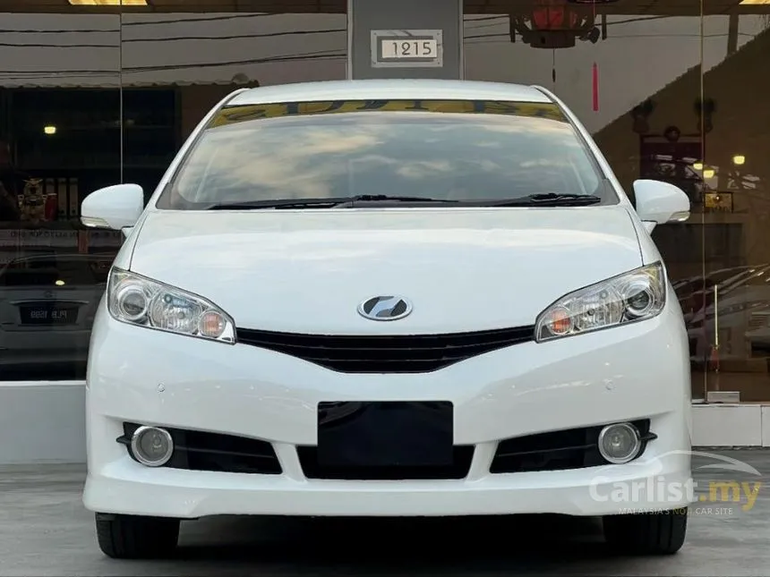 2010 Toyota Wish X MPV