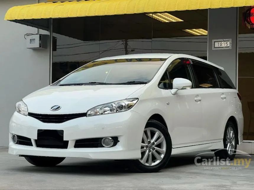 2010 Toyota Wish X MPV