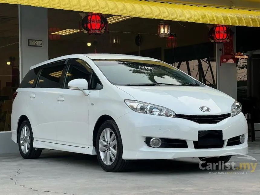 2010 Toyota Wish X MPV