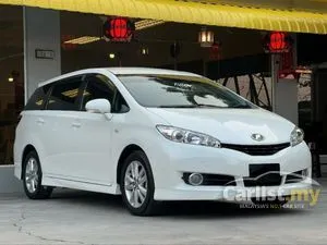 2010 Toyota Wish 1.8 X MPV