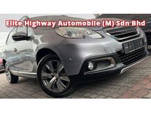 Peugeot 2008 1.6 VTi WARRANTY till Year 2021 Done 35k t Service Invoice By Peugeot Year Made Tahun Dibuat 2016