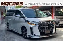 2022 Toyota Alphard 2.5 SC(FULLY LOADED),360 Camera,JBL Sound System,Modelista Bodykit,8 Yrs Premium Warranty,Polish 3 Layer & Coating