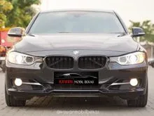 ( TDP 5jt ) BMW 328i 2.0 SPORT F30 AT 2015 Hitam • Black on Black (Super Favorite Colour) Kondisi Istimewa Dan Dijamin Siap Pakai #kawanmobilbekas
