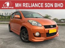 2011 PERODUA MYVI 1.3 SE (A) SE2 FACELIFT FULL BODYKIT LEATHER SEAT AXIA JAZZ