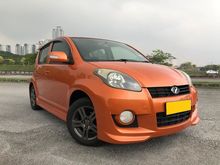 2011 PERODUA MYVI 1.3 SE (A) SE2 FACELIFT FULL BODYKIT LEATHER SEAT AXIA JAZZ