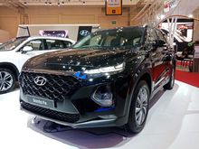 2018 Hyundai Santa Fe 2.4 SUV All New Santa Fe GLS XG CRDI,Gasoline