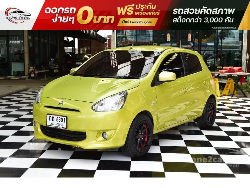 2013 Mitsubishi MIRAGE GLS Hatchback