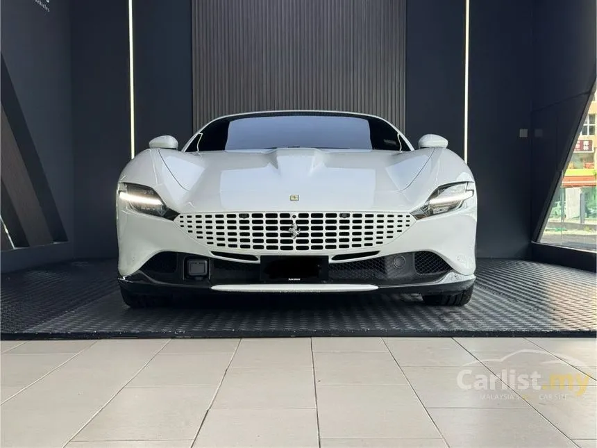 2021 Ferrari Roma Coupe