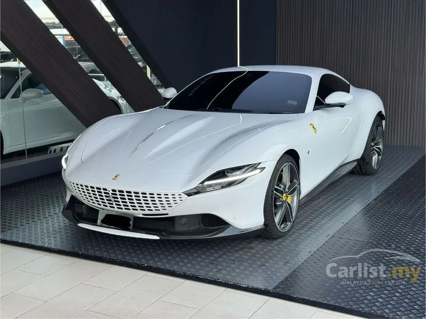 2021 Ferrari Roma Coupe