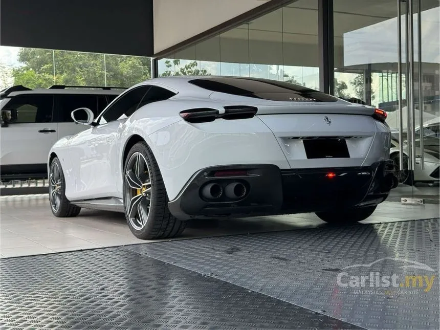 2021 Ferrari Roma Coupe