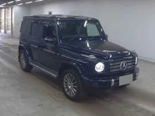 Incoming Unit 2021 Mercedes-Benz G400 2.9 D AMG Line SUV, Sunroof, Burmester, Surround Cam, BSM, Memory Seat, Manufactor, G400D, Diesel, Blue