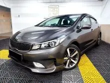 2017 Kia Cerato 1.6 K3 Sedan LOW MILEAGE FULL BODYKIT CONDITION LIKE NEW CAR 1 OWNER CLEAN INTERIOR ELECTRONIC SEAT REVERSE CAMERA PADDLE SHIFTERS