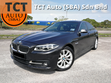 BMW 520i 2.0 Sedan LCI FACELIFT F10 M SPORTS , LIKE NEW , PADDLE SHIFT DIGITAL METER