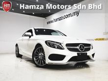 2016 Mercedes-Benz C180 COUPE AMG SPORT PLUS JAPAN SPEC