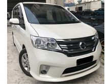 2014 Nissan SERENA 2.0 HIGH-WAY STAR (A) POWER DOORS 40K MILEAGE ONLY