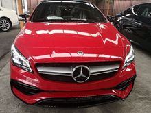 2017 Mercedes-Benz CLA45 AMG 2.0 MATIC Coupe