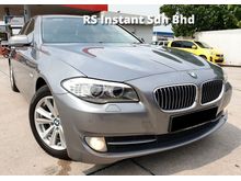 2013 BMW 520i 2.0 Sedan