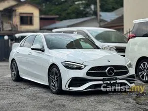 BURMESTER SOUND / PAN ROOF / 2022 Mercedes-Benz C200 1.5 AMG Line Sedan