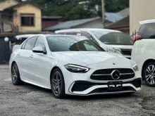 BURMESTER SOUND / PAN ROOF / 2022 Mercedes-Benz C200 1.5 AMG Line Sedan
