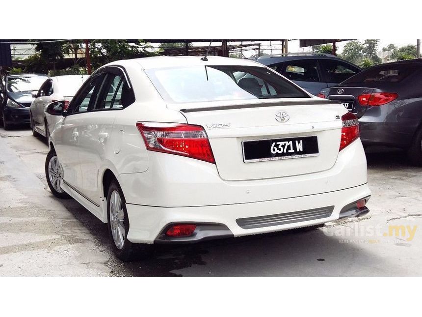 Used 2015 Toyota Vios 1.5 E UWarrty 100LowMile - Carlist.my