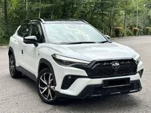 2024 Toyota Corolla Cross 1.8 GR Sport SUV (Toyota Warranty Till 2029)