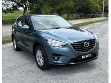 2017 Mazda CX-5 2.0 G 2WD SKYACTIV-G GLS HIGH SPEC FACELIFT SUV (A)