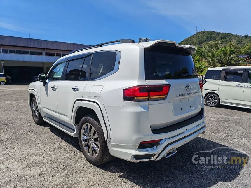 2024 Toyota Land Cruiser J300 ZX Modellista 7 Seater SUV
