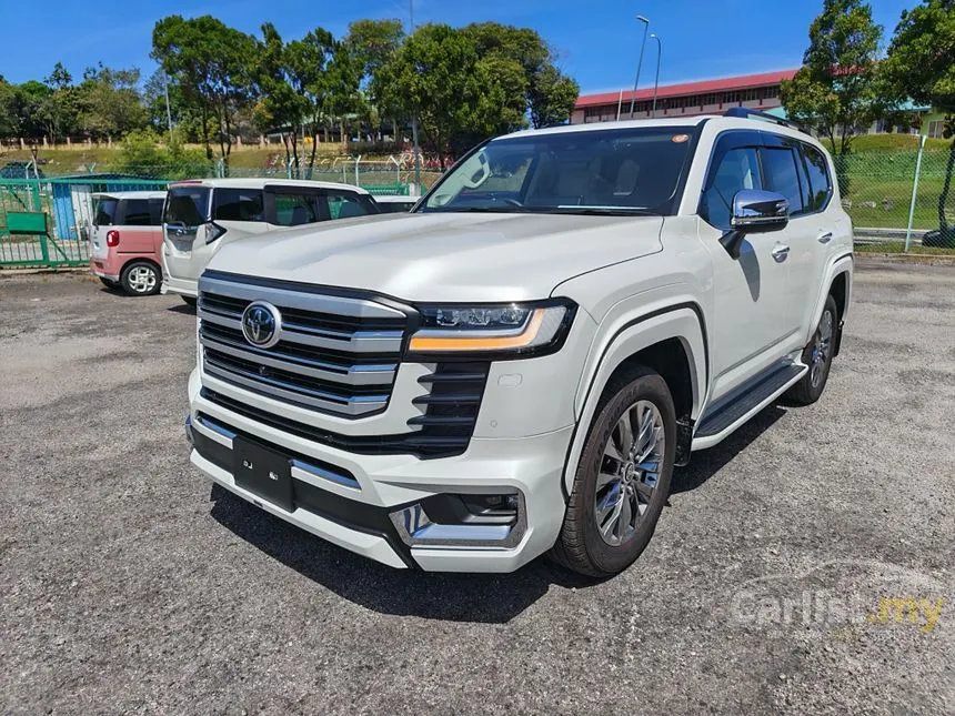 2024 Toyota Land Cruiser J300 ZX Modellista 7 Seater SUV