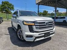 2024 Toyota Land Cruiser 3.4 J300 ZX Modellista 7 Seater SUV