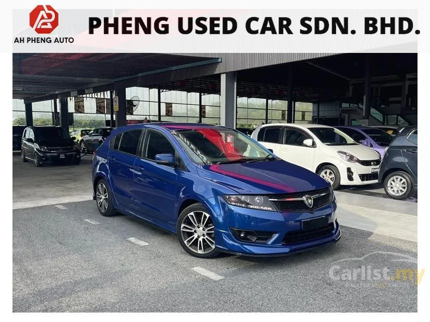2015 Proton Suprima S Standard Hatchback