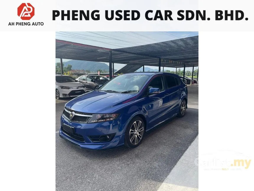 2015 Proton Suprima S Standard Hatchback