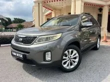 2014 Kia Sorento 2.4 SUV (A) FREE 4YEAR WARRANTY