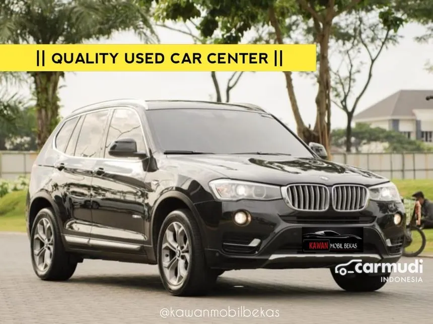 2017 BMW X3 xDrive20i xLine SUV