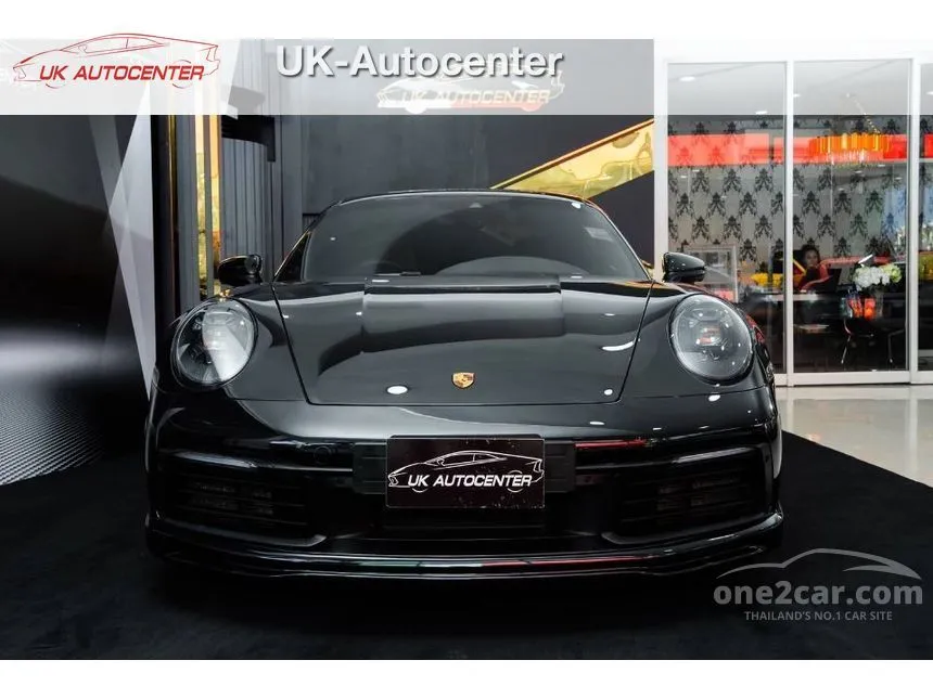 2020 Porsche 911 Carrera S Coupe