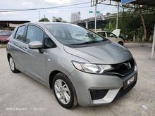 Mileage Only 18K km Honda Jazz 1.5 E i-VTEC, Push Start, Full Service Record By HQ, X Down Payment, Leather Seats