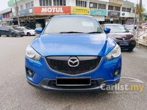 2014 Mazda CX-5 2.0 SKYACTIV-G High SUV