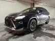 Recon RECON PROMOTION 2019 Lexus RX300 2.0 F SPORT SUV / HUD / BSM / SUNROOF / LEATHER SEAT / POWER BOOT / 1 TIME FREE SERVICE / 5 YEARS WARRANTY . - Cars for sale