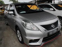 2012 Nissan Almera 1.5 E Sedan (A)