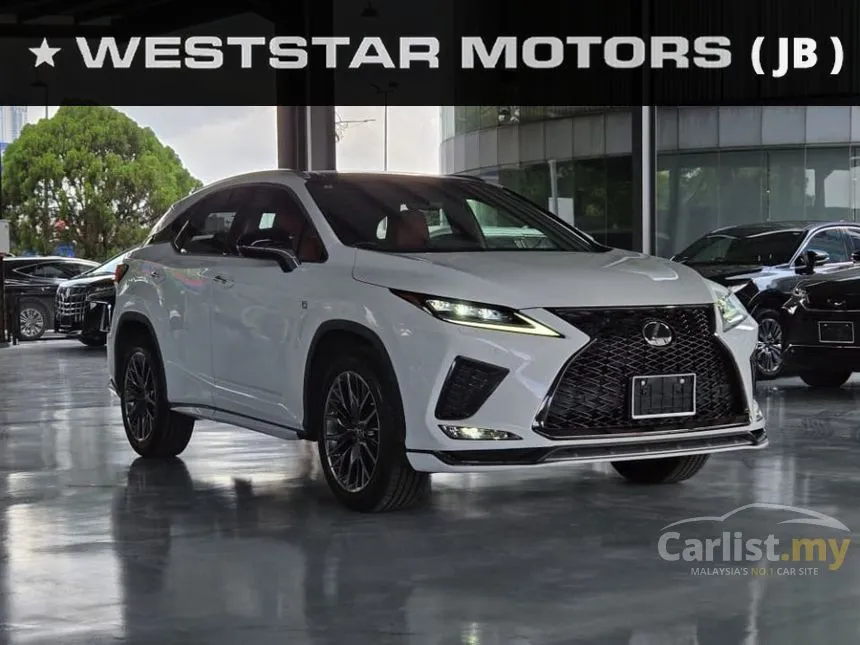 2021 Lexus RX 300 F Sport SUV
