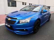 2010 Chevrolet Cruze 1.8 LT Sedan