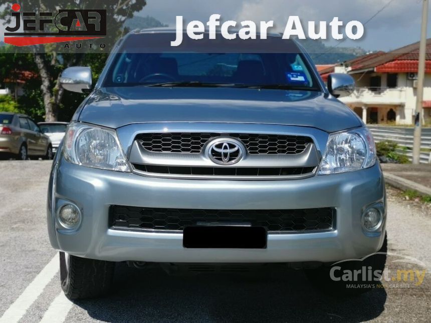 Used 2011 Toyota HILUX 2.5 G 4X4 (A) Double CAB FACELIFT - Carlist.my