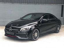 2017 Mercedes-Benz CLA250 2.0 MATIC Coupe
