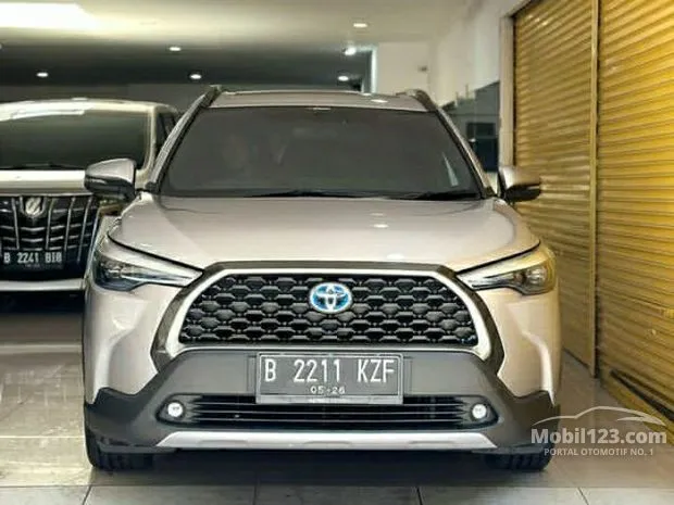 Jual Toyota Corolla Cross Hybrid Bekas Di Indonesia Harga Murah ...