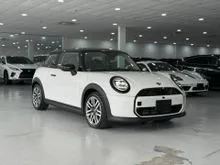 2K MILEAGE - 5A GRADE - 2024 MINI Cooper 2.0 S 3 Door Hatchback - NEW MODEL - HUD - 360 CAMERA - APPLE CARPLAY - READY STOCK