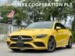 Recon 2020 Mercedes Benz CLA200D 2.0 Diesel AMG Line Coupe Executive Unregistered Surround Camera Parking Assist Wireless Charging Multi Beam LED Head Li