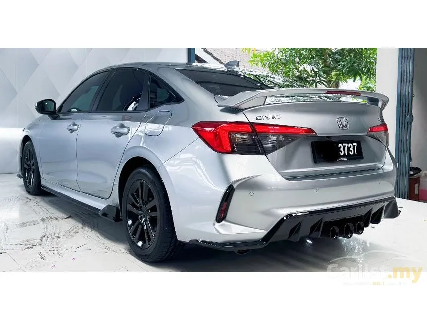2023 Honda Civic E Sedan