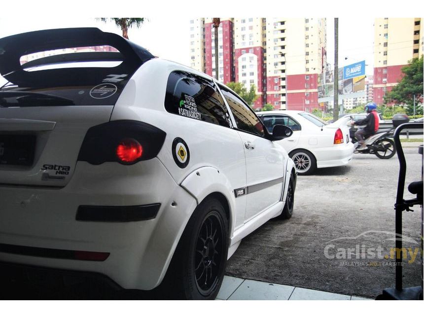 2013 Proton Satria Neo R3 Executive Hatchback