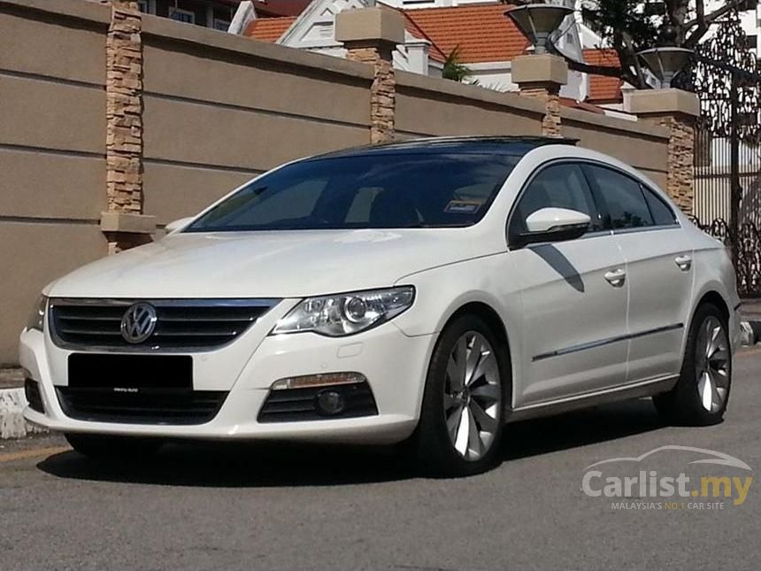 Volkswagen Passat 09 Cc Tsi 2 0 In Penang Automatic Coupe White For Rm 999 273 Carlist My