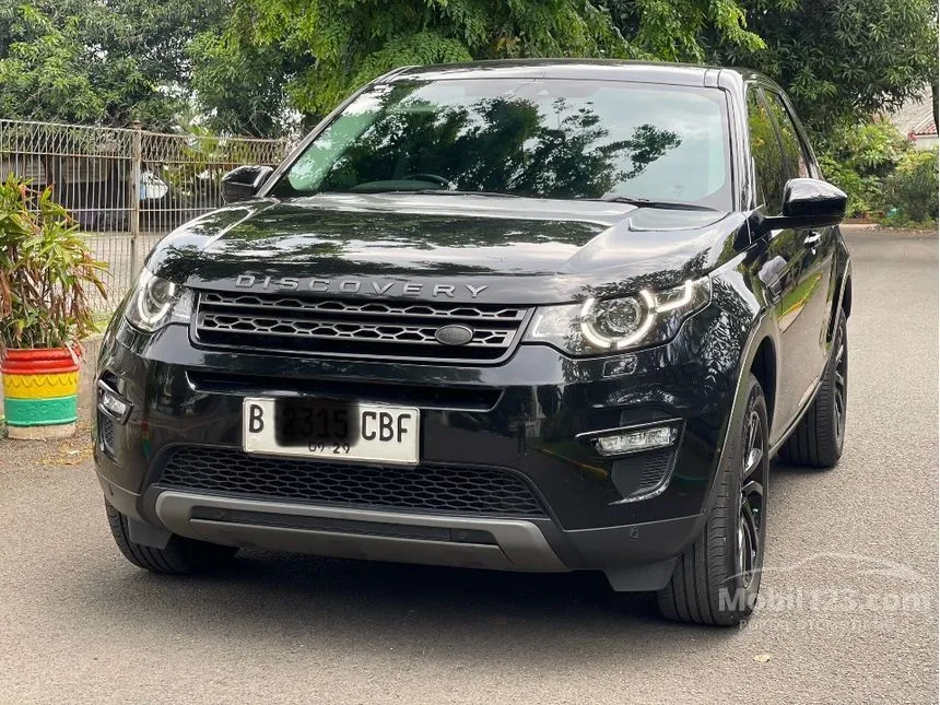 2018 Land Rover Discovery Sport HSE Si4 SUV